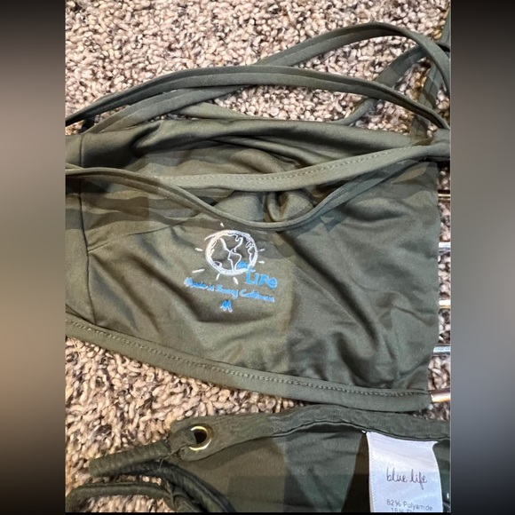 Bikini from California, Blue Life - Picture 3 of 4